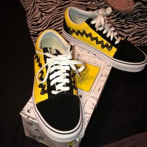 Charlie Brown Peanut Vans